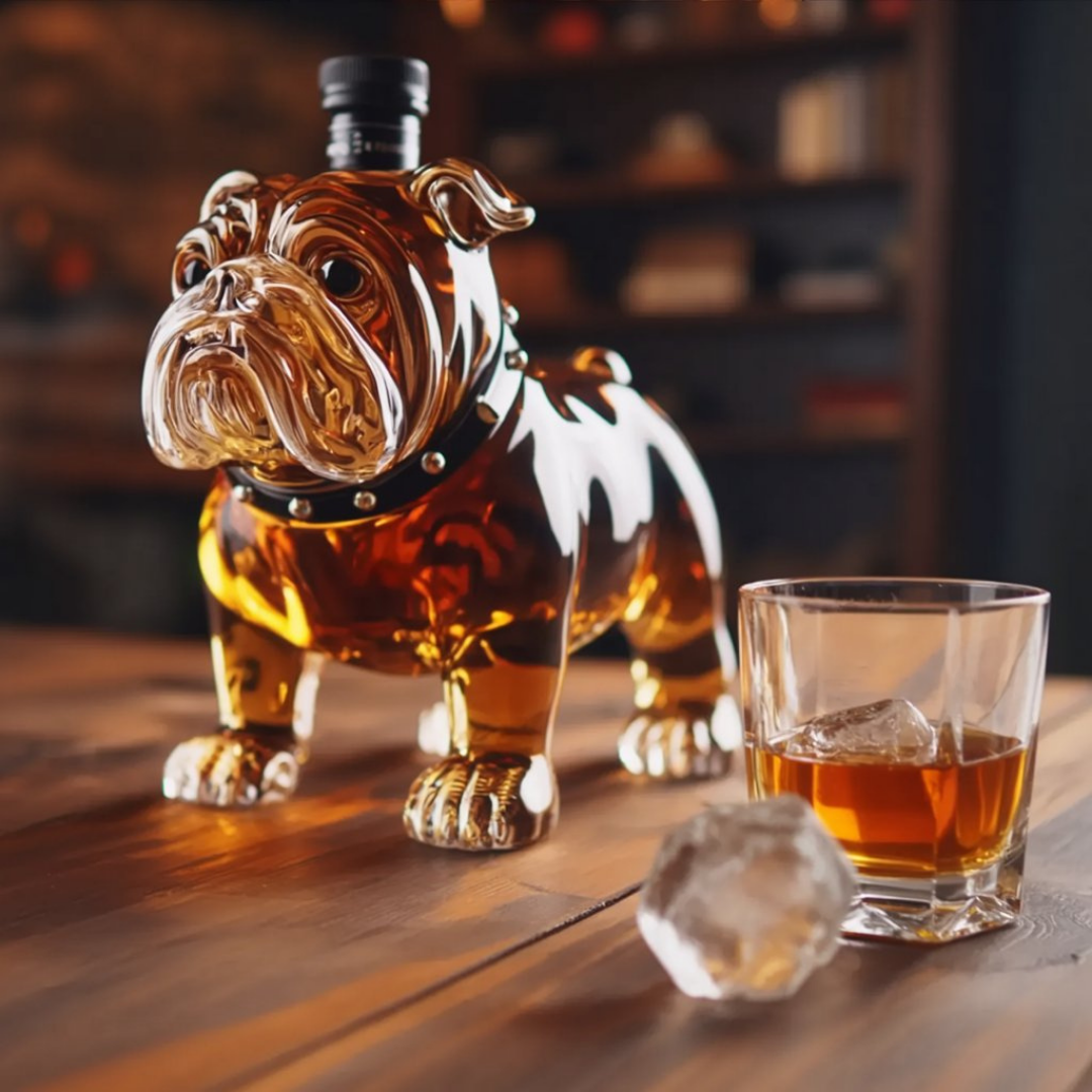 Decantador de whisky - Edición Bulldog