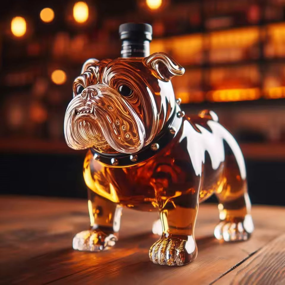 Decantador de whisky - Edición Bulldog