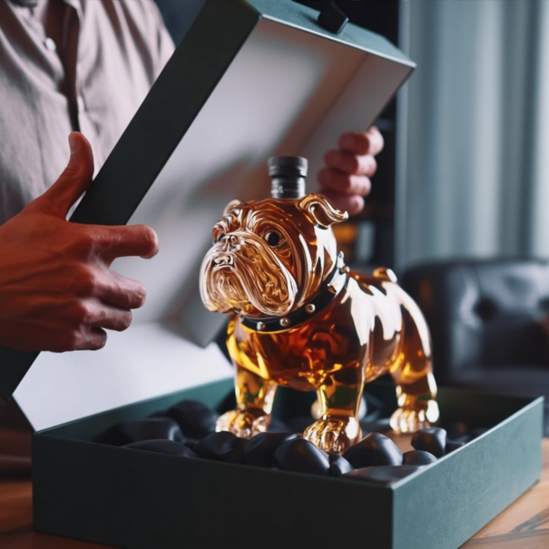 Decantador de whisky - Edición Bulldog