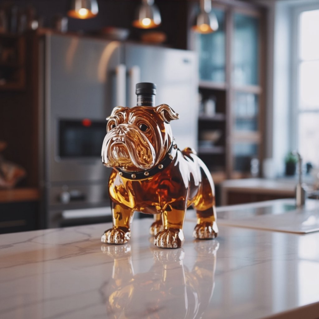 Decantador de whisky - Edición Bulldog