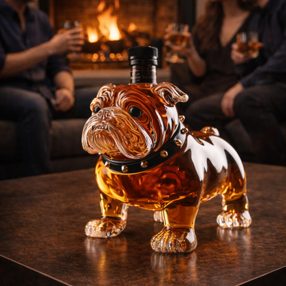 Decantador de whisky - Edición Bulldog