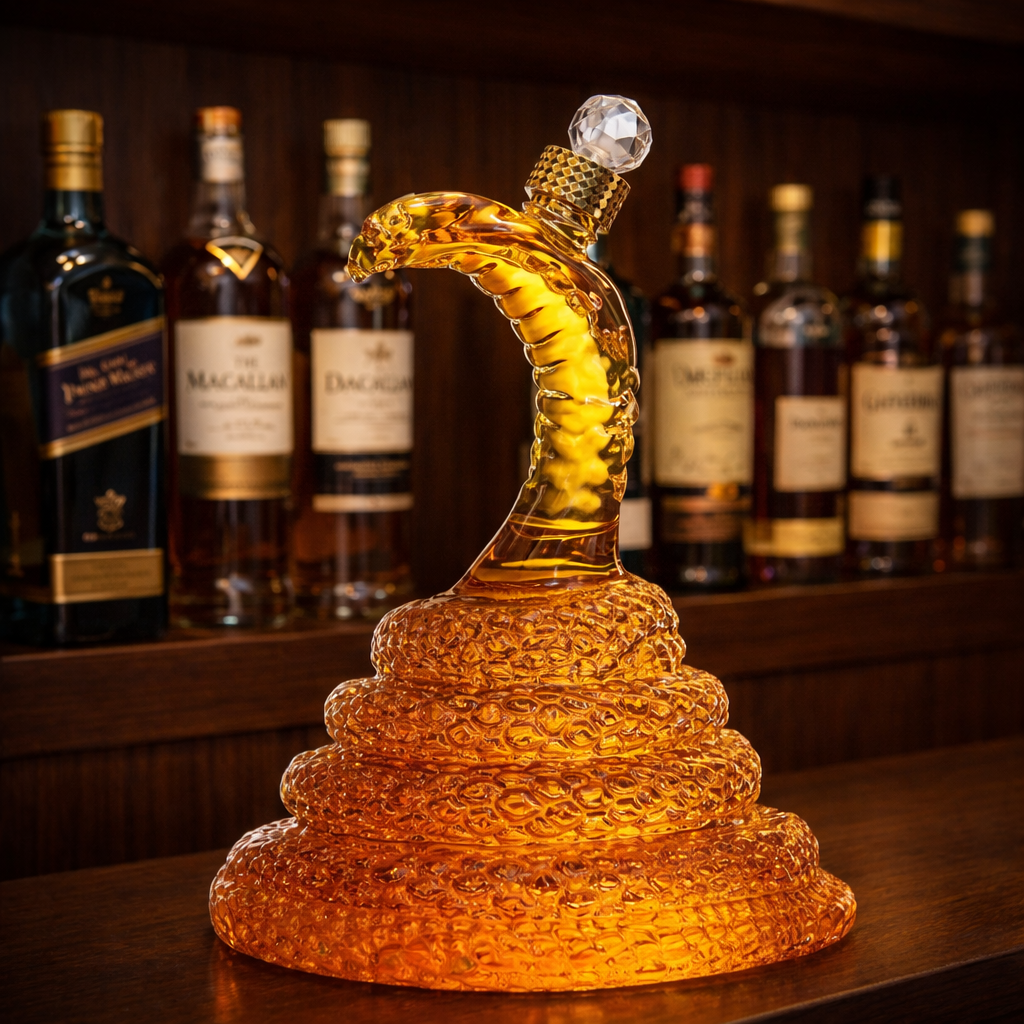 Decantador de whisky - Edición Cobra
