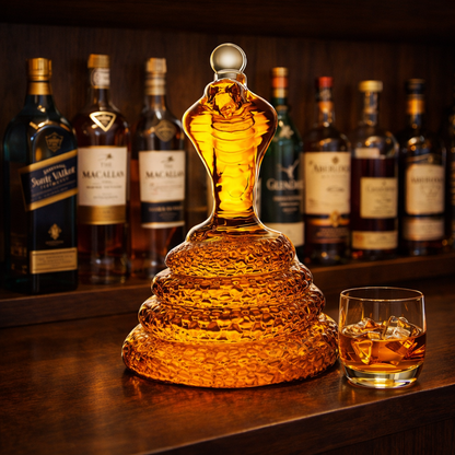 Decantador de whisky - Edición Cobra