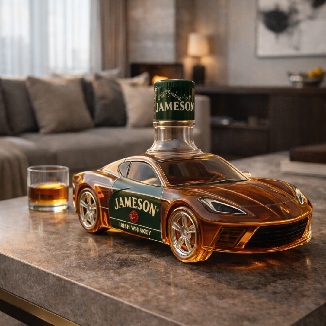 Decantador de whisky - Edición Corvette