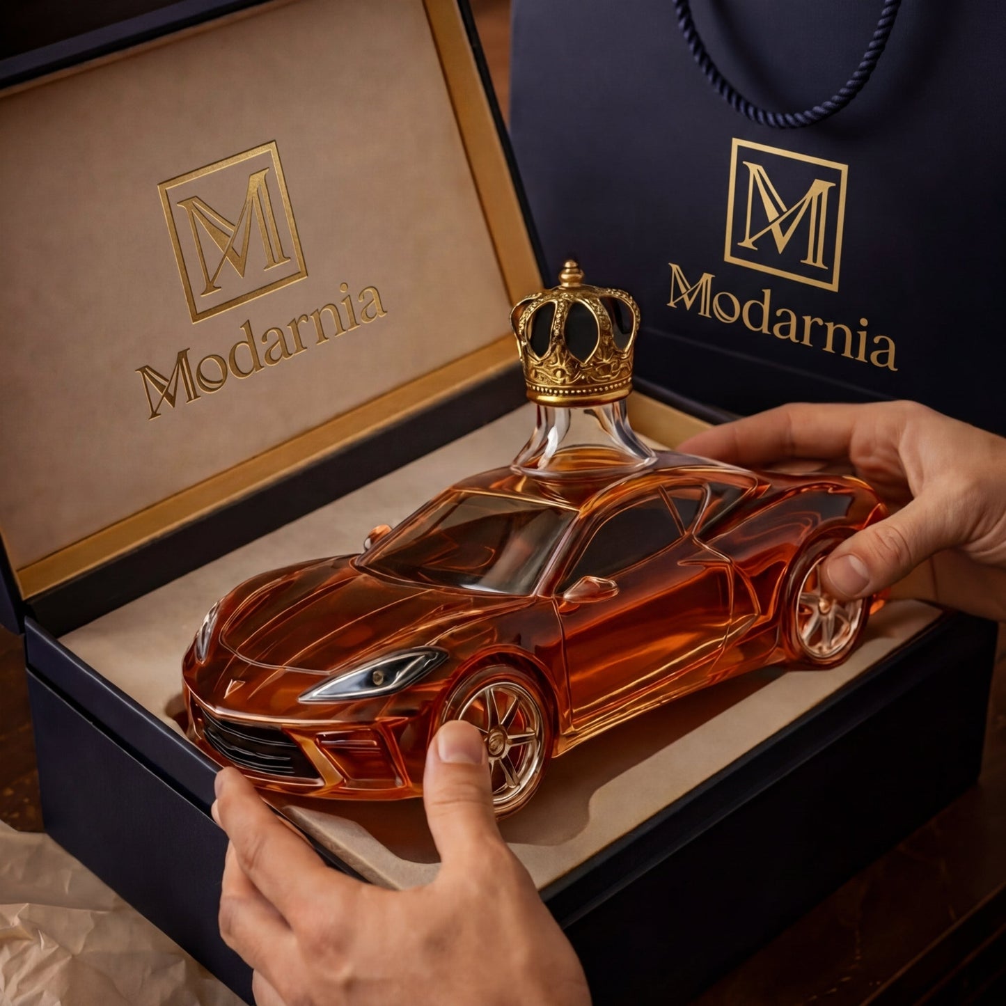 Decantador de whisky - Edición Corvette