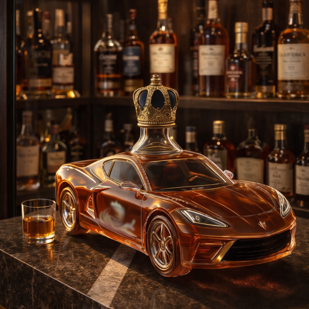 Decantador de whisky - Edición Corvette