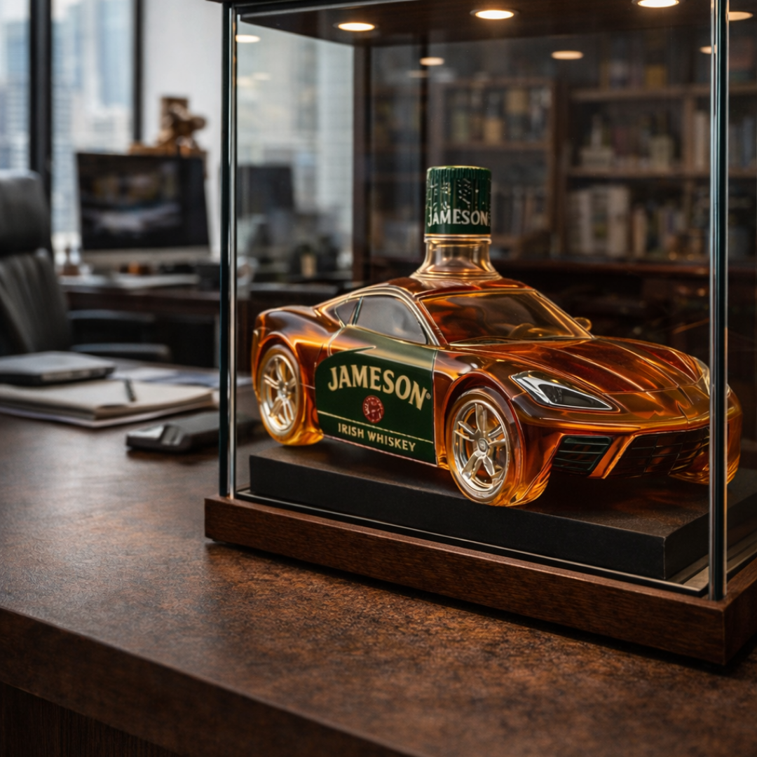 Decantador de whisky - Edición Corvette