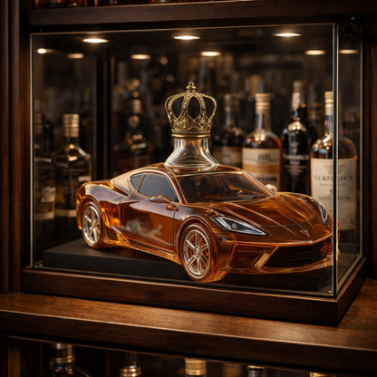 Decantador de whisky - Edición Corvette