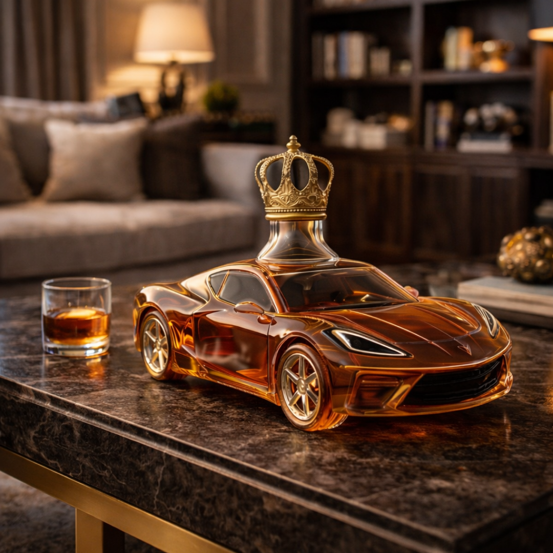 Decantador de whisky - Edición Corvette