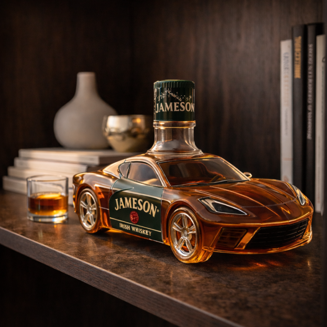 Decantador de whisky - Edición Corvette