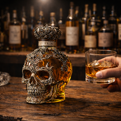 Decantador de whisky - Edición Calavera
