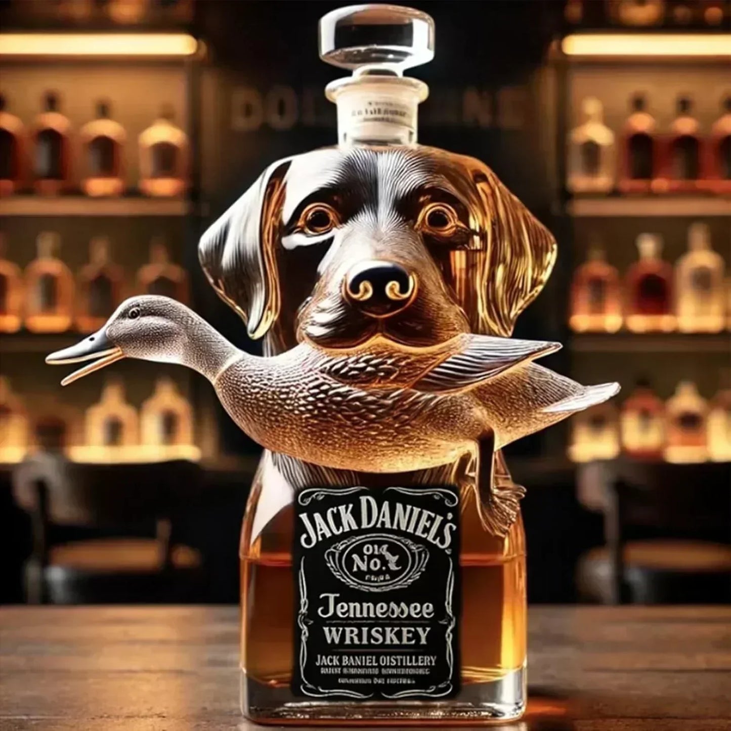 Decantador de Whisky - Edición Pato Silvestre