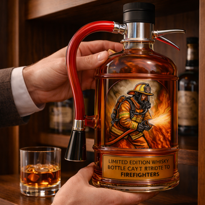 Decantador para Whisky - Edición del Extintor