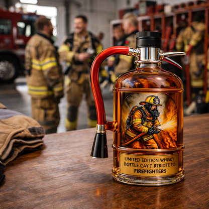 Decantador para Whisky - Edición del Extintor