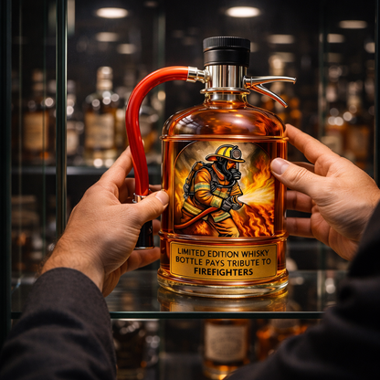 Decantador para Whisky - Edición del Extintor