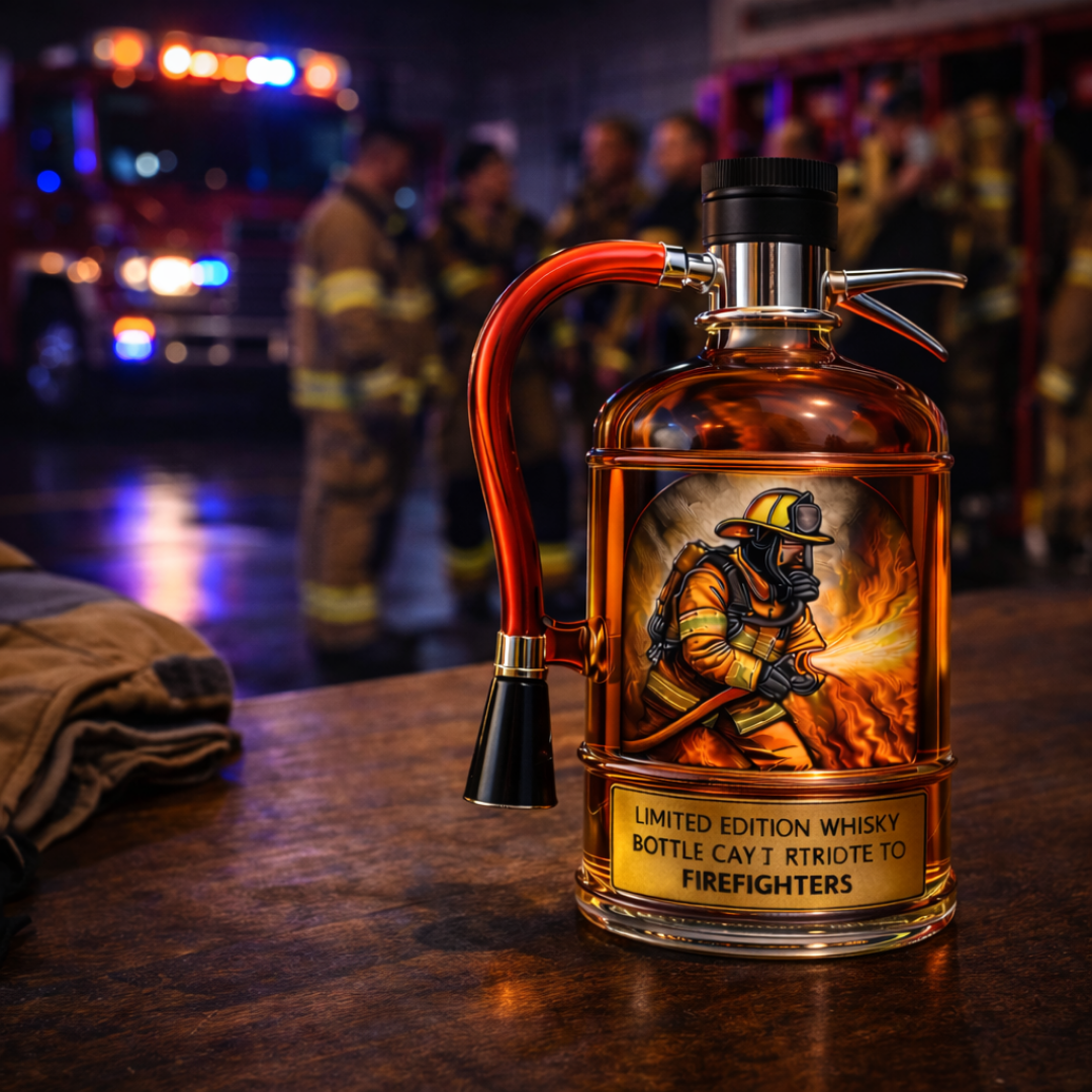 Decantador para Whisky - Edición del Extintor