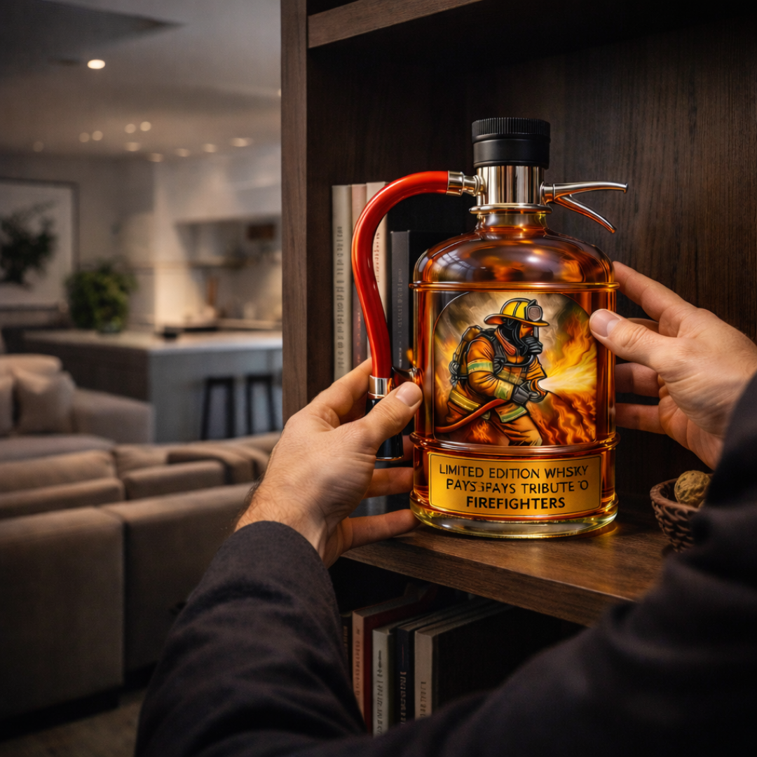 Decantador para Whisky - Edición del Extintor
