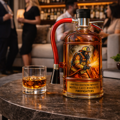Decantador para Whisky - Edición del Extintor