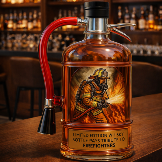 Decantador para Whisky - Edición del Extintor