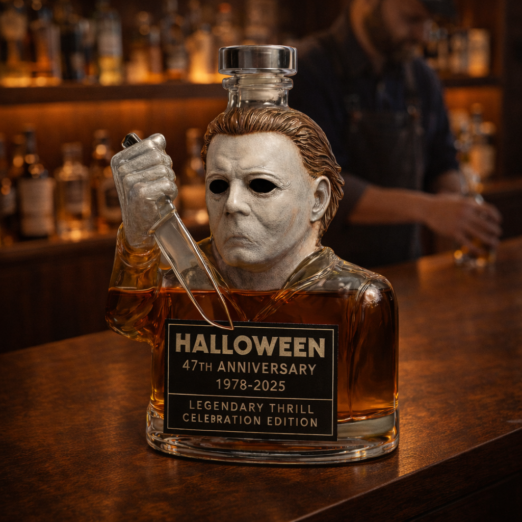Decantador de whisky - Edición de Halloween