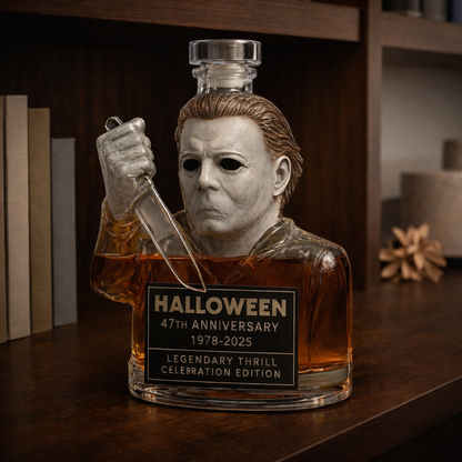 Decantador de whisky - Edición de Halloween