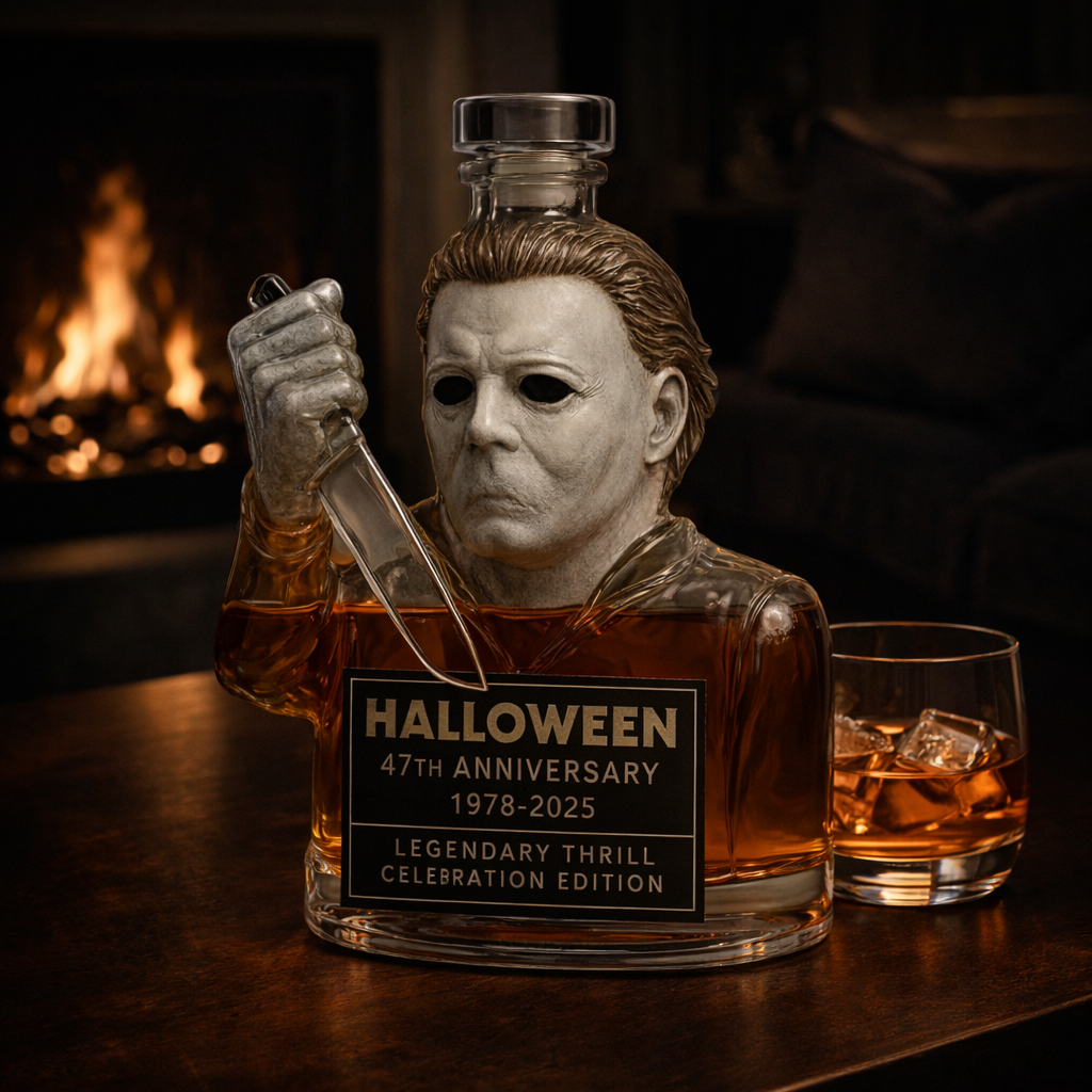 Decantador de whisky - Edición de Halloween