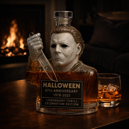 Decantador de whisky - Edición de Halloween
