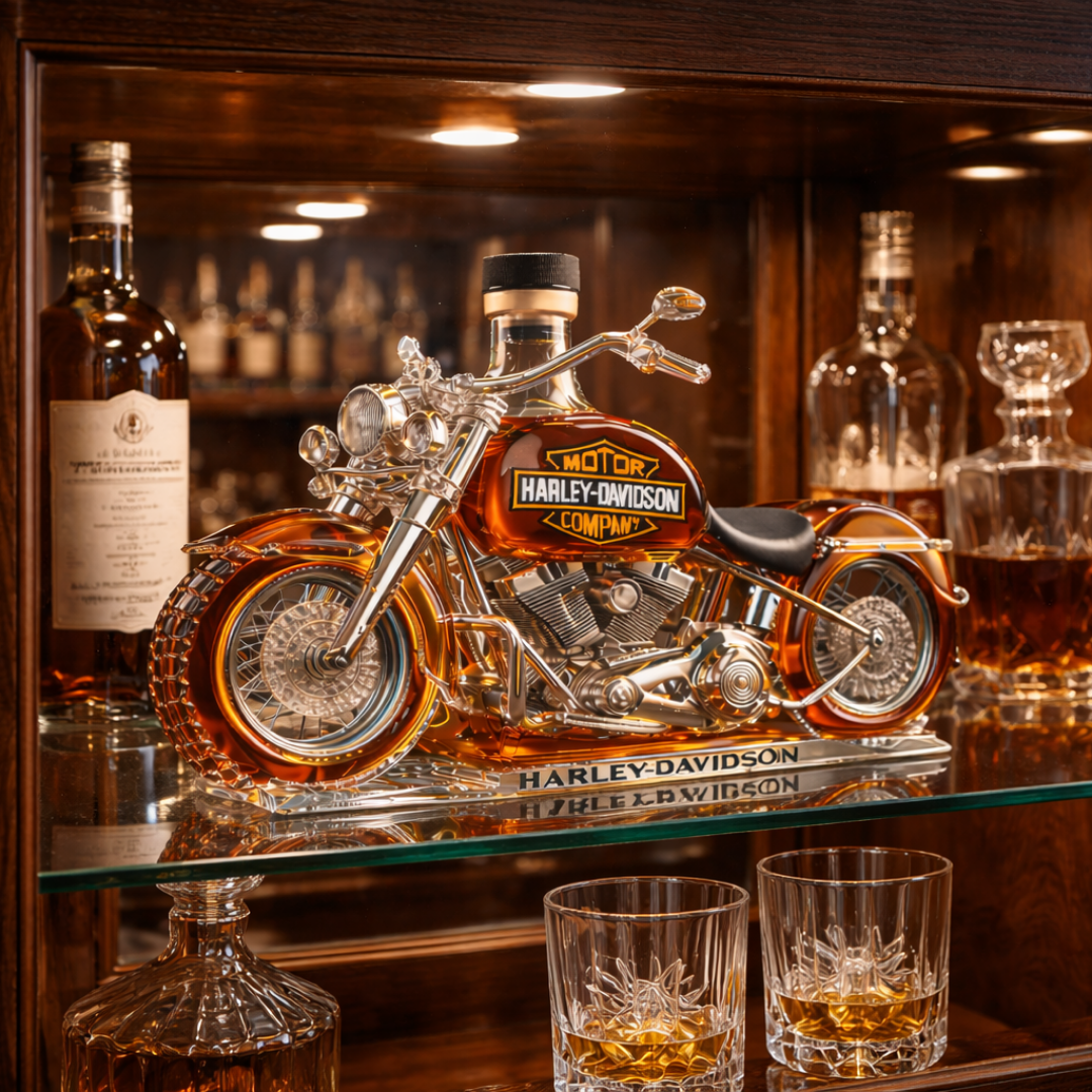 Decantador de whisky - Edición Harley-Davidson