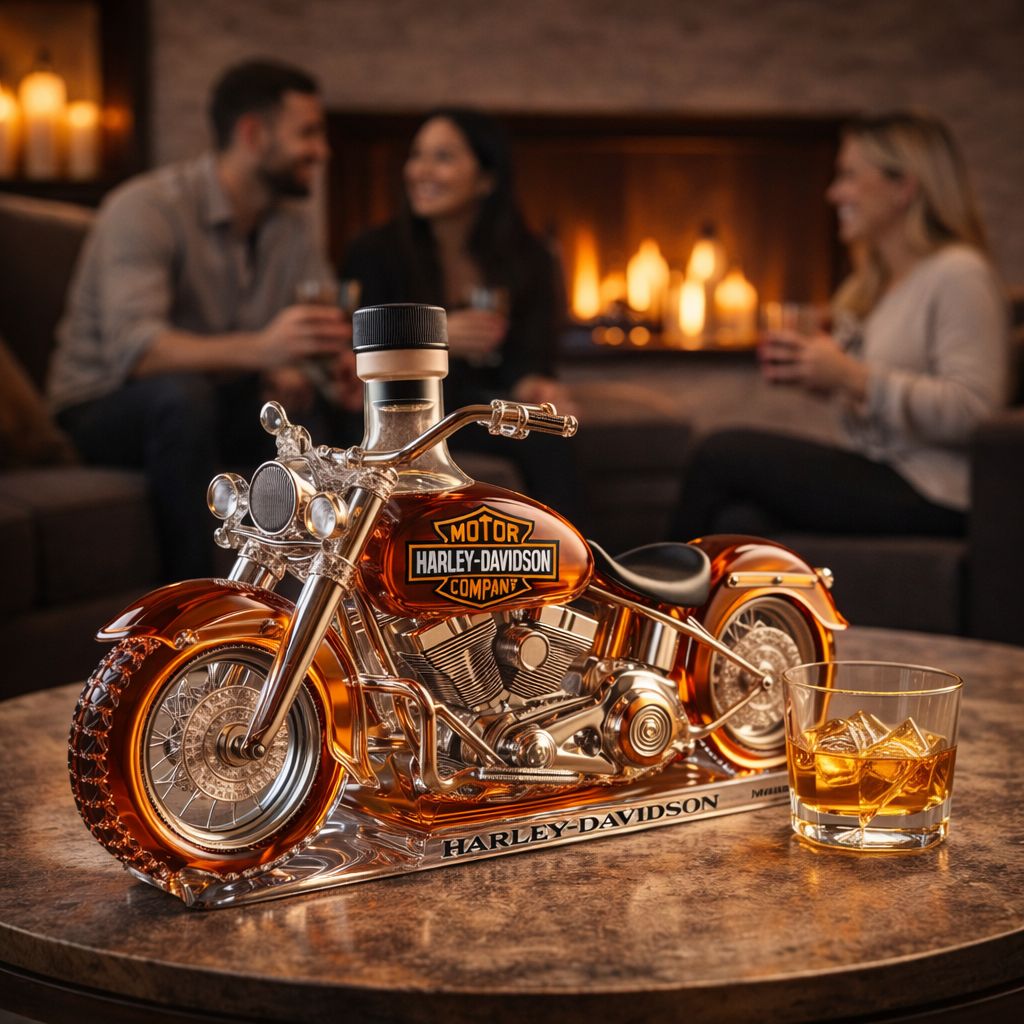 Decantador de whisky - Edición Harley-Davidson