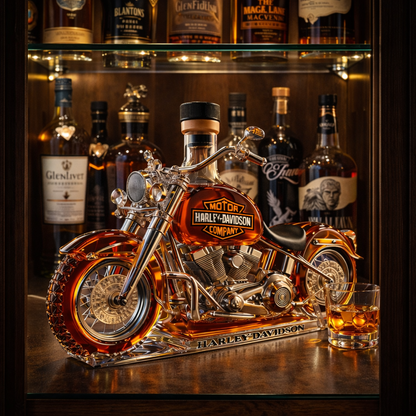 Decantador de whisky - Edición Harley-Davidson