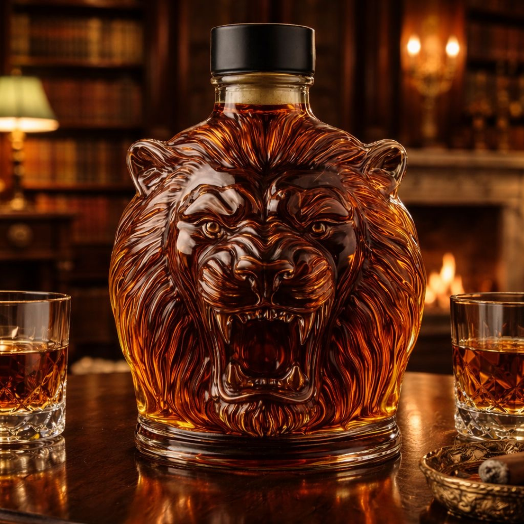 Decantador de whisky - Edición León