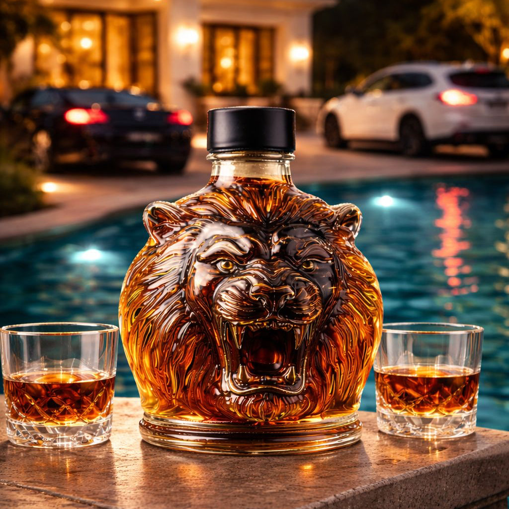 Decantador de whisky - Edición León