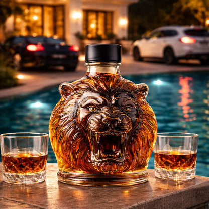 Decantador de whisky - Edición León