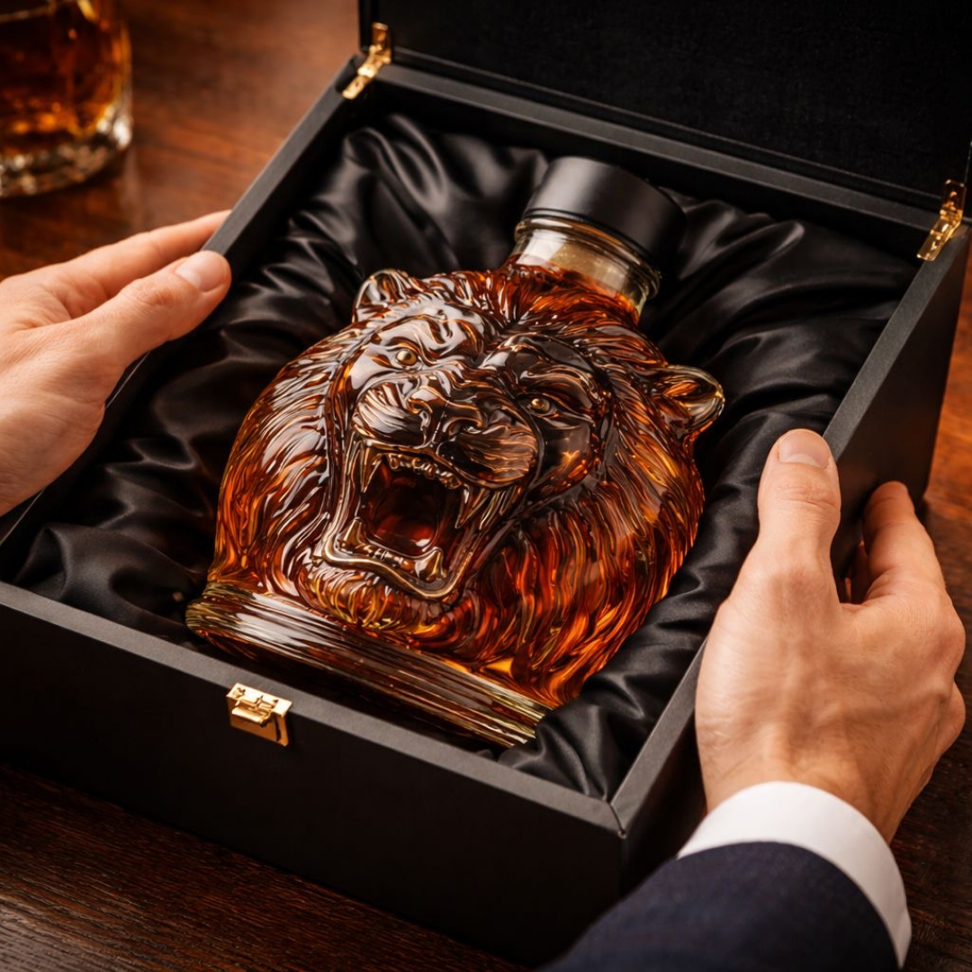 Decantador de whisky - Edición León