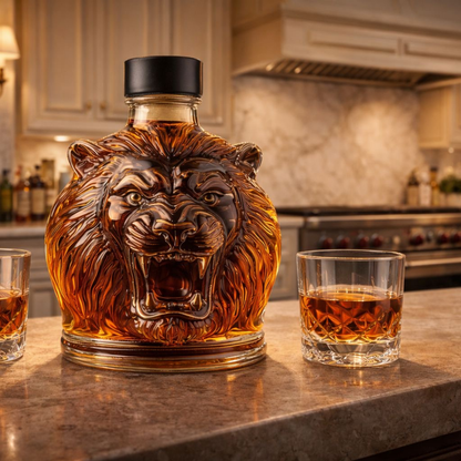 Decantador de whisky - Edición León