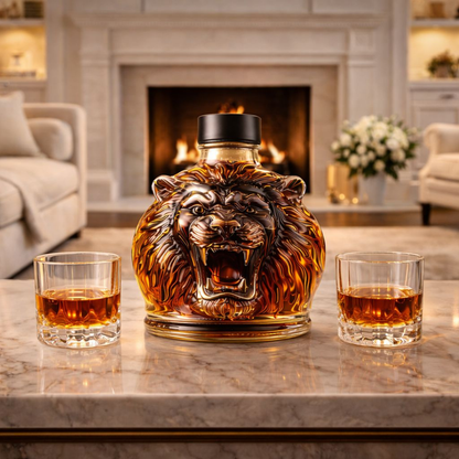 Decantador de whisky - Edición León