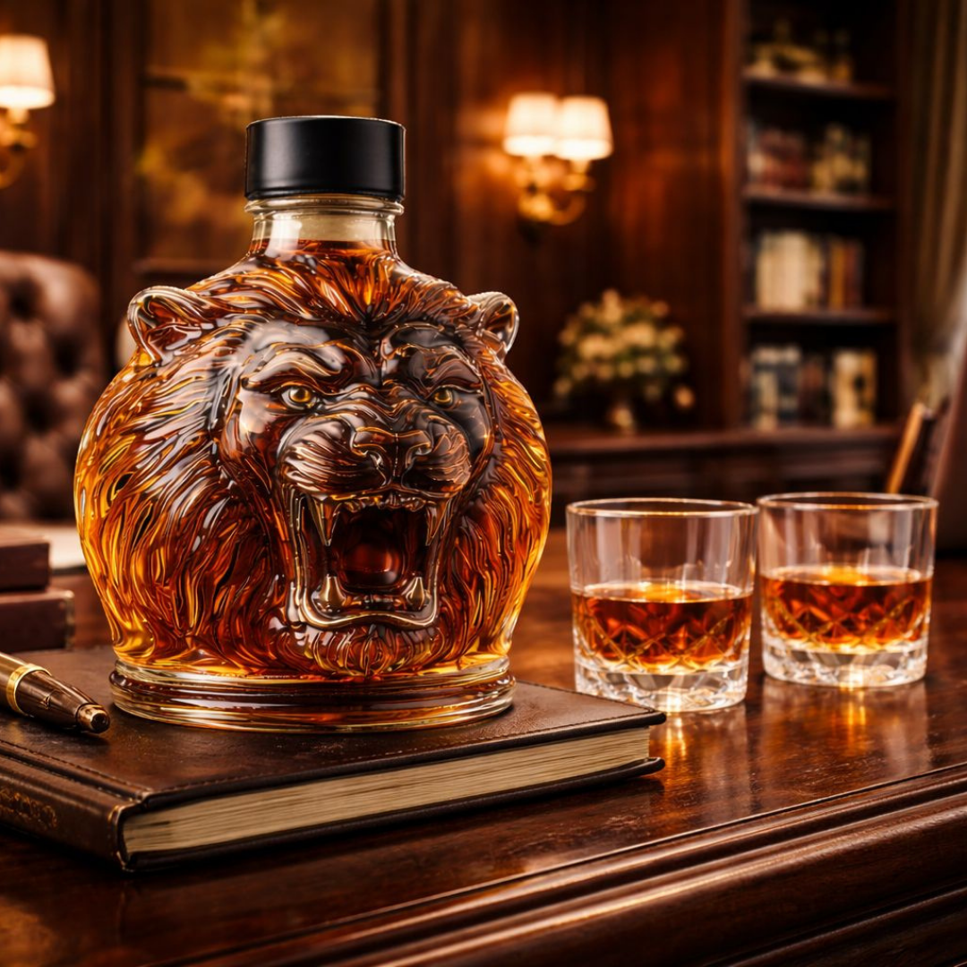 Decantador de whisky - Edición León