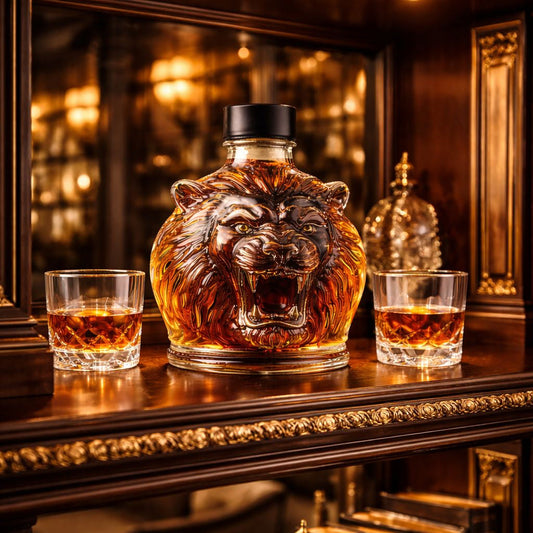 Decantador de whisky - Edición León