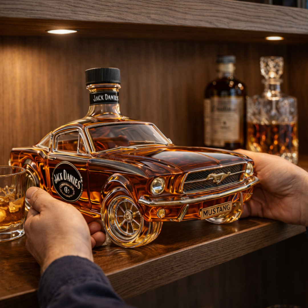 Decantador de whisky - Edición Mustang