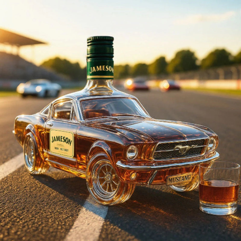 Decantador de whisky - Edición Mustang