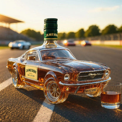 Decantador de whisky - Edición Mustang