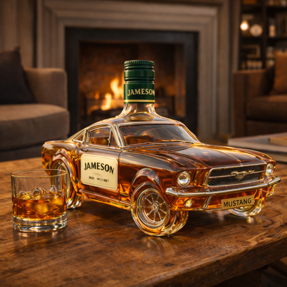 Decantador de whisky - Edición Mustang