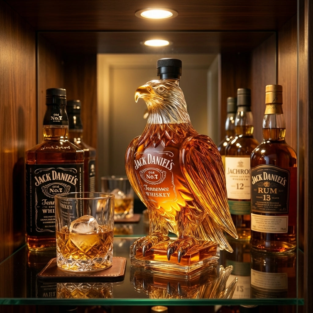 Decantador de whisky - Edición Águila