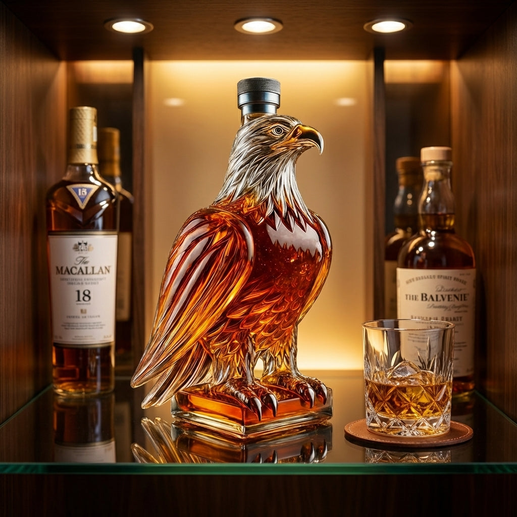 Decantador de whisky - Edición Águila