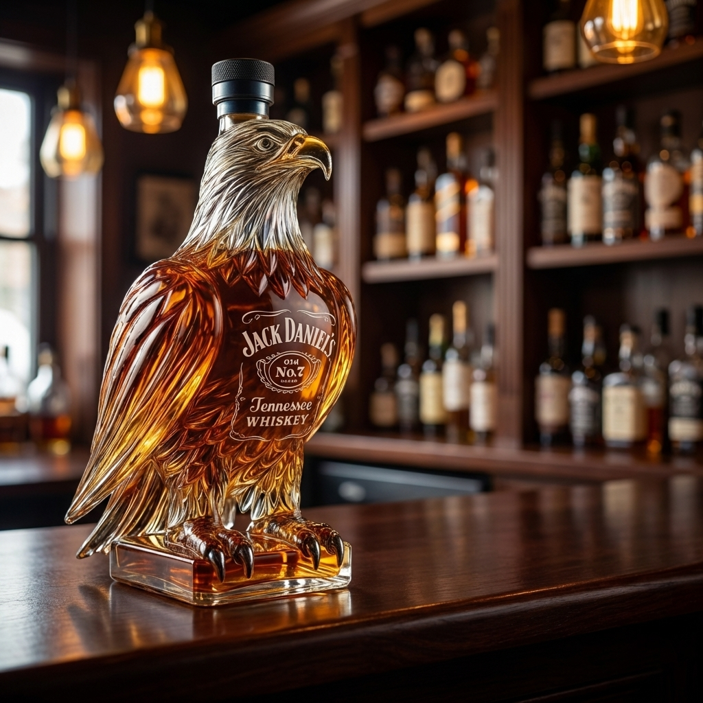 Decantador de whisky - Edición Águila