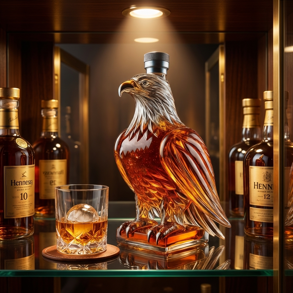 Decantador de whisky - Edición Águila