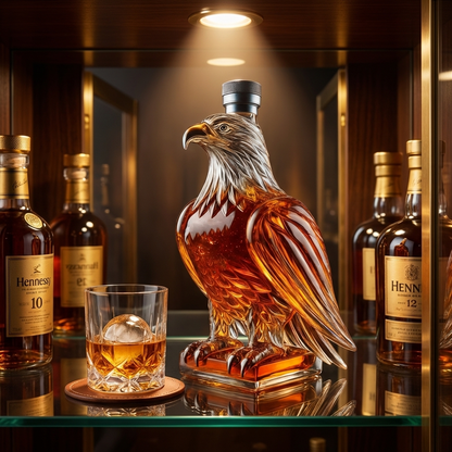 Decantador de whisky - Edición Águila