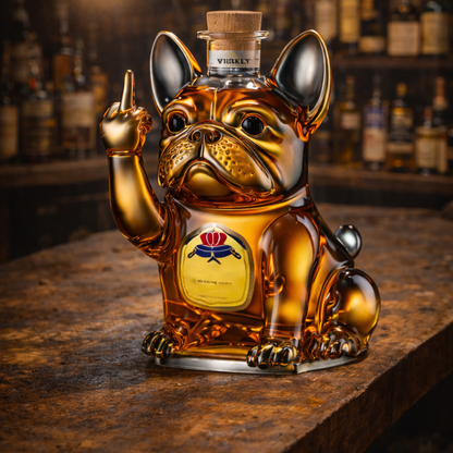 Decantador de Whisky - Edición Canina