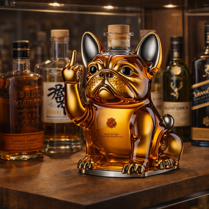 Decantador de Whisky - Edición Canina