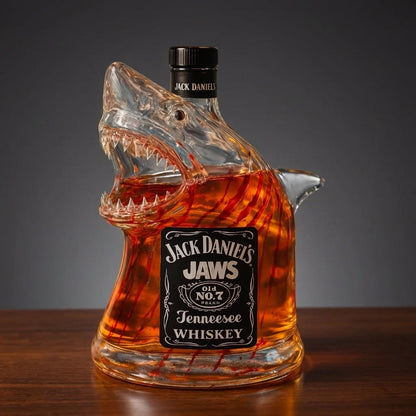Decantador de whisky - Edición del tiburón